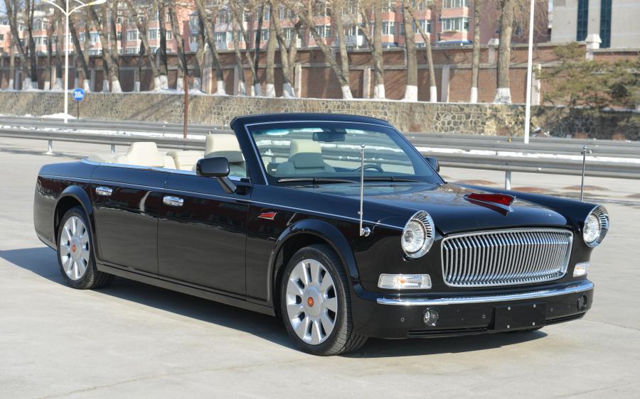 HongQi L5 Parade '2015